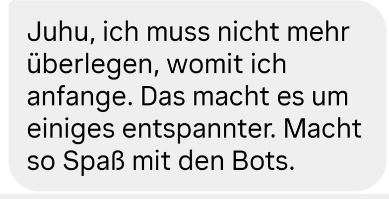 Kundenfeedback